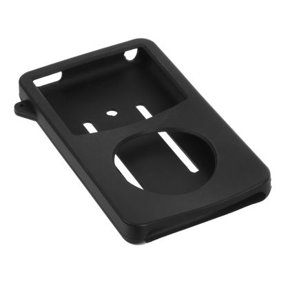Picture of OSOLADY Case Music Player Cover Mp3 Player Cover Silicone Audio Player Cover Music Player Sleeve Audio Player Sleeve Music Player Holder Audio Player Protectors Black