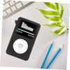 Picture of OSOLADY Case Music Player Cover Mp3 Player Cover Silicone Audio Player Cover Music Player Sleeve Audio Player Sleeve Music Player Holder Audio Player Protectors Black