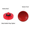 Picture of LXH 2 PCS Red Concave Soft Shutter Release Button for Camera with Shutter Release Socket Such as Fuji Fujifilm X100T / X100F / X100S / X-E2 / X-E2S / XPRO-1 / X-PRO2 / X-T10 / X-T20 / X10 / X20 / X30