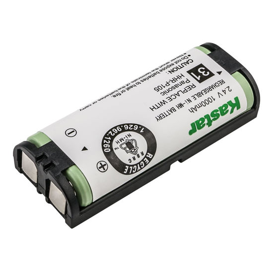 Picture of Kastar Battery Replacement for BT1009 Battery, DKT2404-DECT, Muraphone HHRP105 KXFG2451, NEC DTERM DH-8R1 DTL-8R-1 730095 730643, PHILIPS SJB4191, UNIDEN BBTG0658001 BT1009 EXP10000