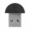 Picture of Simlug Portable 360° Omnidirectional Recording Audio Mic PC USB Microphone, for Skype Chatting(Black)