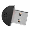 Picture of Simlug Portable 360° Omnidirectional Recording Audio Mic PC USB Microphone, for Skype Chatting(Black)