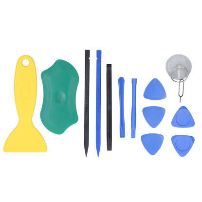 Picture of Spudger Pry Tool Kit Electronics Opening Pry Tool Repair Kit for iPhone, Laptop, iPad, Cell Phone, MacBook, Tablet, Computer, Electronics Repair