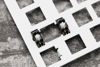 Picture of EG Everglide Panda Stabilizer Gold Plated Plate Mounted Black White Stabilizer for Custom Mechanical Keyboard Plate IK75 YC66 Zeeyoo 68 YC96 Womier (EG Panda for 104 x1)