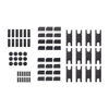 Picture of KPREPUBLIC PCB Stabilizer Stickers poron Film pad Reduce Steel Wire Noise and Wobble for PCB Screw in stabilizer Gasket (PCB Stabilizer Sticker for 60%)