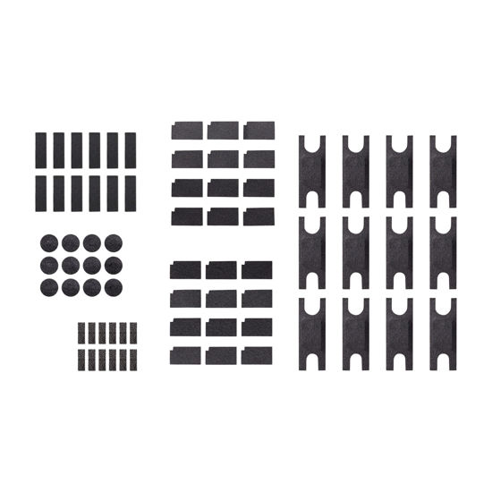 Picture of KPREPUBLIC PCB Stabilizer Stickers poron Film pad Reduce Steel Wire Noise and Wobble for PCB Screw in stabilizer Gasket (PCB Stabilizer Sticker for 60%)