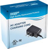 Picture of HQRP AC Wall Adapter Charger for Garmin zumo 220 500 660 665 GPS Replacement Plus HQRP Euro Plug Adapter