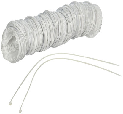 Picture of Generic 1303 Vinyl 8-Feet Vent Duct Kit