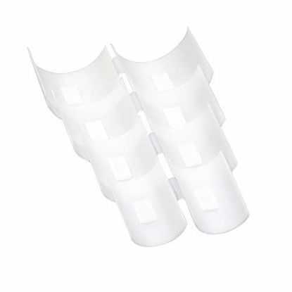 Picture of MeFOTO Leg Stops - C1350 4-3 Piece Sets 12,15,18,21MM (SMC1350)