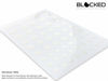 Picture of BLOCKED Webcam/Camera Vinyl Covers | 57 Low-Tack Restickable Webcam Sticker | Multiple Sizes | White 57-Pack (Ultra Glossy)