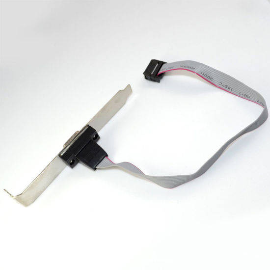 GetUSCart- Serial 9 pin DB9 RS232 Motherboard Com Port Ribbon Cable ...