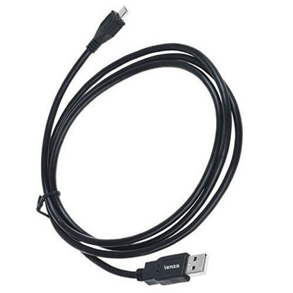 Picture of ienza Replacement Nikon Camera UC-E20 Cable Photo Transfer Cord for Nikon Digital SLR DSLR D3400 D5600 D7500 and More (See List of Compatible Models)