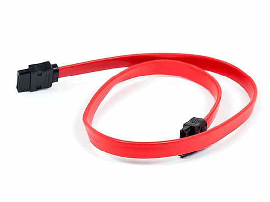 Picture of Monoprice Data Cable - 1.5 Feet | SATA Serial ATA Cable