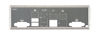 Picture of Supermicro MCP-260-00042-0N I/O Shield for X9DRL-3F & X9DRL-iF & X9DRi-LN4F+