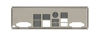 Picture of Supermicro MCP-260-00042-0N I/O Shield for X9DRL-3F & X9DRL-iF & X9DRi-LN4F+