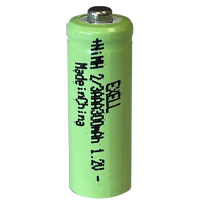 Picture of Exell 1.2V 2/3AAA 300mAh NiMH Rechargeable Button Top Battery use with Data Meters Two radios Airsoft Radio receivers Cameras Data Loggers Portable Monitors Instruments/Equipment