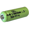 Picture of Exell 1.2V 2/3AAA 300mAh NiMH Rechargeable Button Top Battery use with Data Meters Two radios Airsoft Radio receivers Cameras Data Loggers Portable Monitors Instruments/Equipment