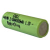 Picture of Exell 1.2V 2/3AAA 300mAh NiMH Rechargeable Button Top Battery use with Data Meters Two radios Airsoft Radio receivers Cameras Data Loggers Portable Monitors Instruments/Equipment