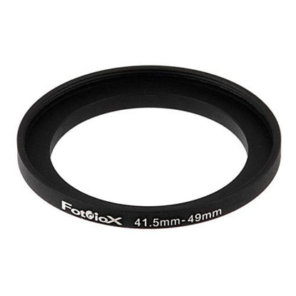 Picture of Fotodiox Step up Ring 41.5mm to 49mm 41.5-49mm for Panasonic HDC-TM90, HDC-Sd90 Camcorder