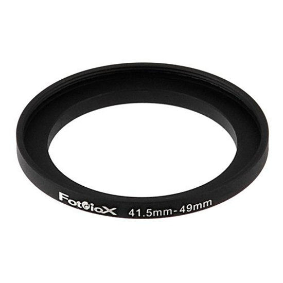 Picture of Fotodiox Step up Ring 41.5mm to 49mm 41.5-49mm for Panasonic HDC-TM90, HDC-Sd90 Camcorder