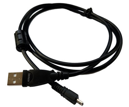 Picture of ienza UC-E6 USB Photo Transfer and Charge Cable Cord Lead Wire for Nikon Cameras