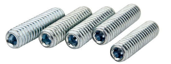 Picture of Kupo 1in Conversion Adapter 1/4in-20 Female to 1/4in-20 Male (Set of 5) (KG014312)