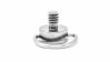 Picture of KONDOR BLUE 1/4" Loop Screw for Adding Strap or Sling to Camera Cage or Any 1/4" Thread