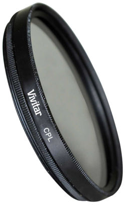 Picture of Vivitar CPL62 62mm 1-Piece Multi-Coated Camera Lens Filter