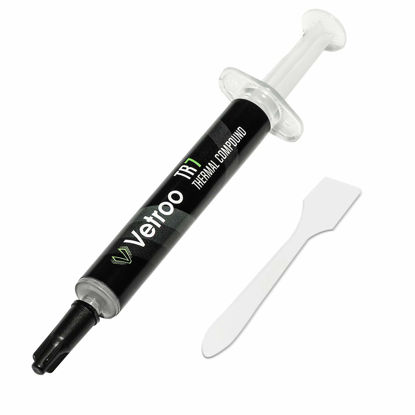 Picture of Vetroo TR7 Thermal Paste, High Conductive Performance Heatsink Paste Thermal Compound Paste for All Processor/CPU/GPU Easy to Apply