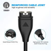 Picture of ECSEM Charging Cable Compatible with Garmin Instinct 2 2S Charger Cable Charger Cord USB Replacement Charger