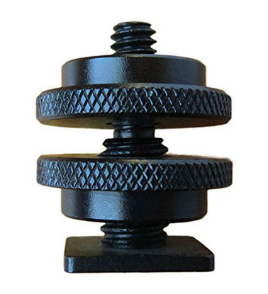 Picture of RetiCAM® Hot Shoe to Tripod Screw Adapter - Flash Shoe Mount for Camera, Smartphone and Accessories