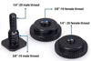 Picture of RetiCAM® Hot Shoe to Tripod Screw Adapter - Flash Shoe Mount for Camera, Smartphone and Accessories