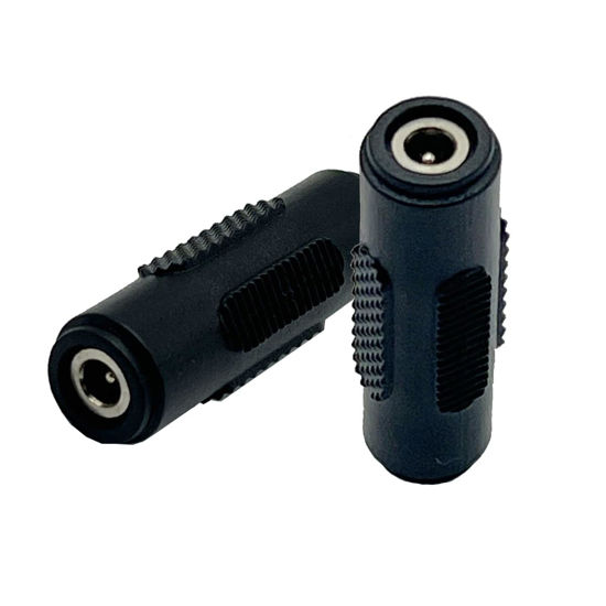 Picture of Seadream 2Pack 4.0mm x 1.7mm Female to 4.0mm x 1.7mm Female Adapter Connector for CCTV Cameras LED Light Strip and More