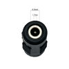 Picture of Seadream 2Pack 4.0mm x 1.7mm Female to 4.0mm x 1.7mm Female Adapter Connector for CCTV Cameras LED Light Strip and More