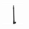 Picture of 28cm Flexible Bendable Flash Light Stand Black Steel Wire Pipe Overarm Bracket with 1/4 Inch Screw Male Female Holes