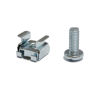 Picture of Akust #10-32 Server Rack Mounting Screw with Cage Nut 15 Sets
