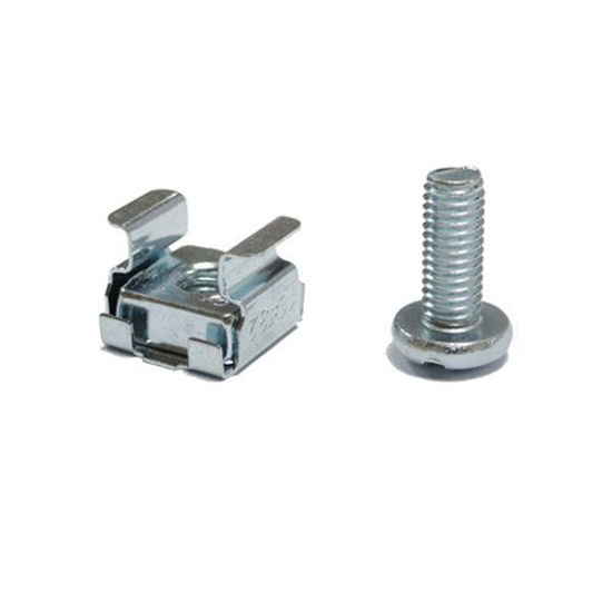 Picture of Akust #10-32 Server Rack Mounting Screw with Cage Nut 15 Sets