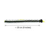 Picture of FoRapid 550 Paracord Adjustable Wrist Strap for DSLR, Compact Cameras (WHT/BLK)