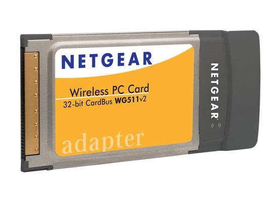 Picture of NETGEAR WG511NA Wireless G Pc Card