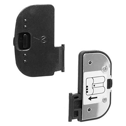 Picture of CamDesign Battery Lid Door Cover Replacement Compatible with D7500 D7200 D7100 D610 D600 D7000 DSLR Digital Camera