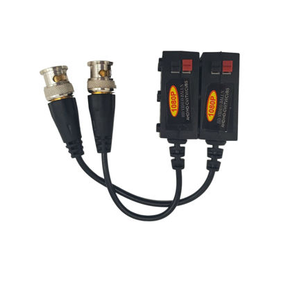 Picture of EVERTECH 5MP Passive HD BNC Video Balun Transceiver Transmitter AHD,TVI,CVI,CVBS Cable Connectors for 720P,960P,1080P,3MP,5MP CCTV Security Cameras