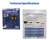 Picture of EVERTECH 5MP Passive HD BNC Video Balun Transceiver Transmitter AHD,TVI,CVI,CVBS Cable Connectors for 720P,960P,1080P,3MP,5MP CCTV Security Cameras
