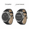Picture of (2 Pack) Supershieldz Designed for Garmin Vivomove 3S Tempered Glass Screen Protector, Anti Scratch, Bubble Free