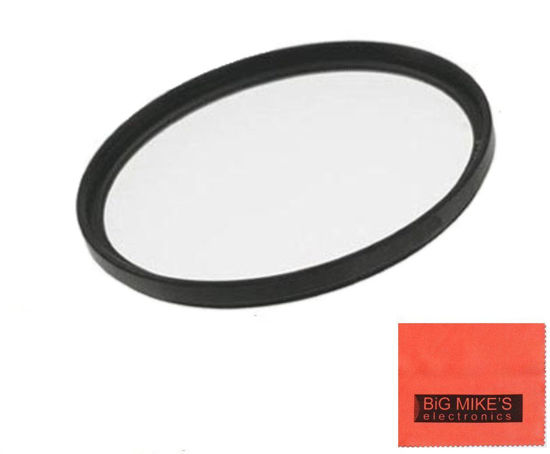 Picture of 37mm UV Filter for Panasonic Lumix G X Vario PZ 14-42mm f/3.5-5.6 Power O.I.S. Lens, Lumix G 42.5mm f/1.7 ASPH, Lumix G Vario 12-32mm f/3.5-5.6 ASPH