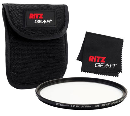 Picture of Ritz Gear™ 72mm Premium HD MC Super Slim UV Filter with Schott Optical Glass
