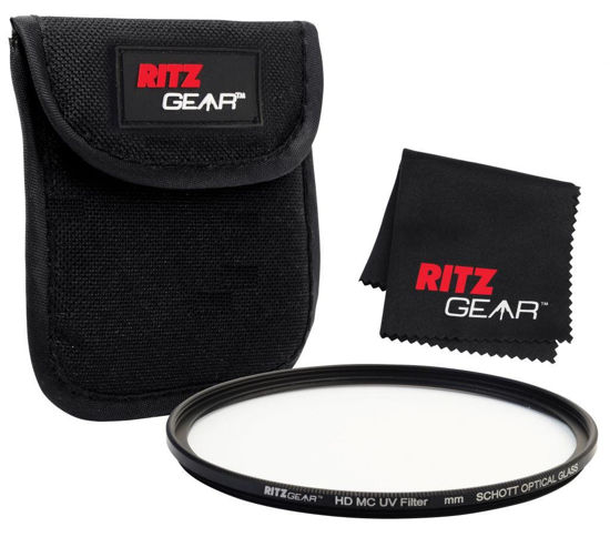 Picture of Ritz Gear™ 72mm Premium HD MC Super Slim UV Filter with Schott Optical Glass