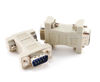 Picture of CablesOnline DB9 Serial Null Modem Male to Male Data Transfer Adapter/Gender Changer, (2-Pack) (AD-N05-2)