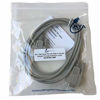 Picture of AYA 6Ft (6 Feet) DB9 Serial RS-232 Male to Female Straight-Through Extension Cable