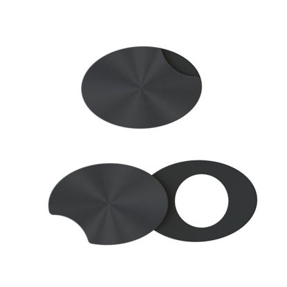 Picture of Hemobllo 2 Phone Camera Cover Smartphone Webcam Cover Web Camera Cover Webcam Cover Slider Anti-Black T9 Protector