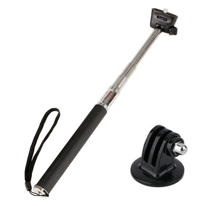 Picture of SSE® Handheld Camera Extender Mount Pole/Handle Bar + Tripod/Monopod Mount for Hero, Hero2, Hero3, Hero3+, Hero4, Hero4 Session, Hero5, Hero6, Hero7, Hero8, Hero9, Hero10 & Hero11